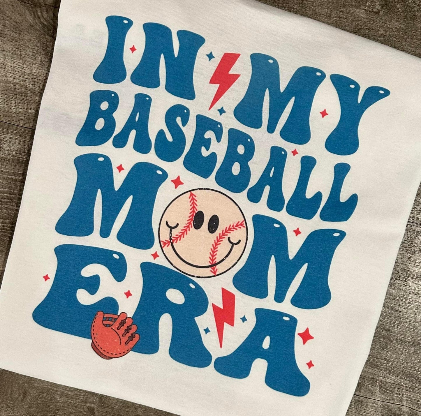 Baseball/tball mom era