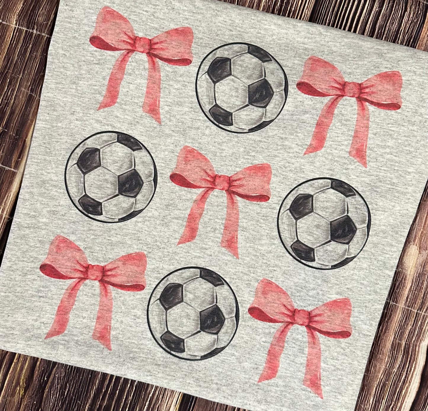 Soccer bows tees or swshs