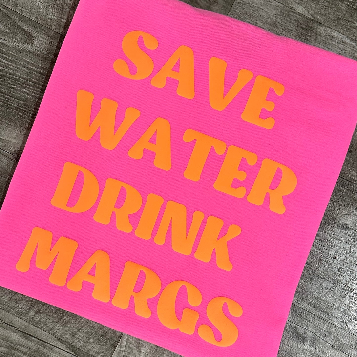 Save water drink margs