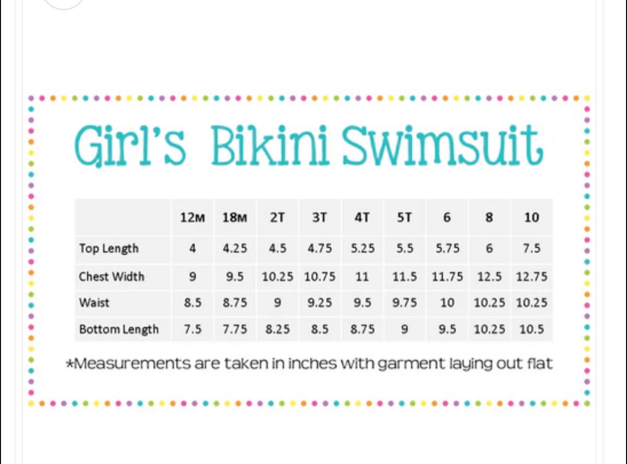 Two Piece Seersucker Swim With Monogram