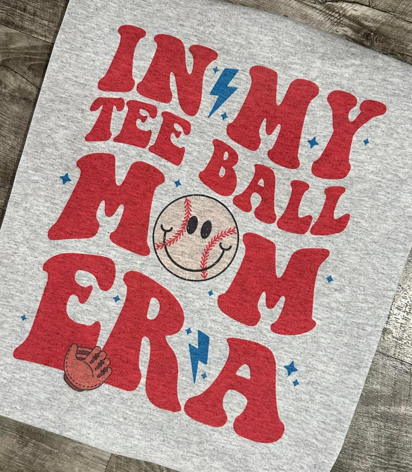 Baseball/tball mom era