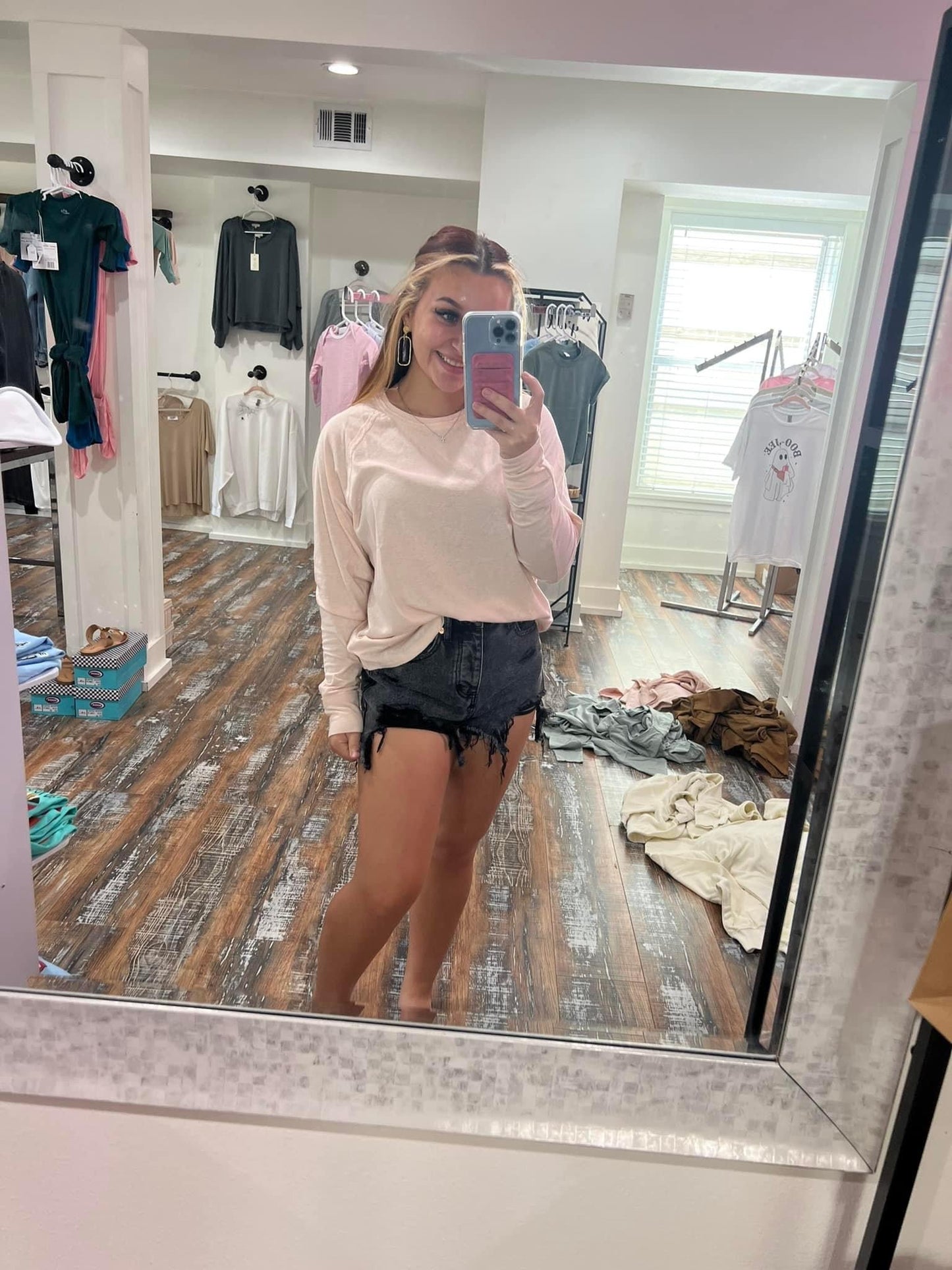 Casual Fall Days Top