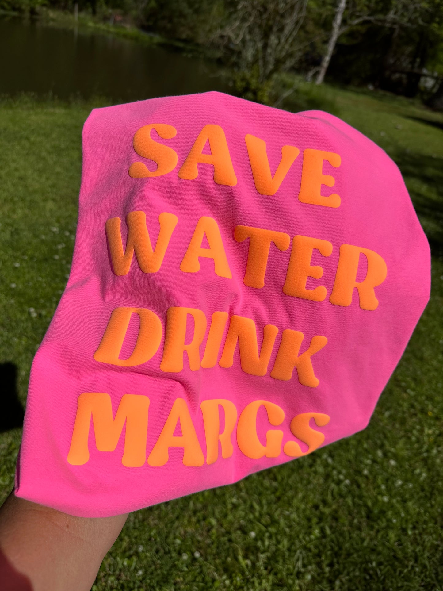 Save water drink margs