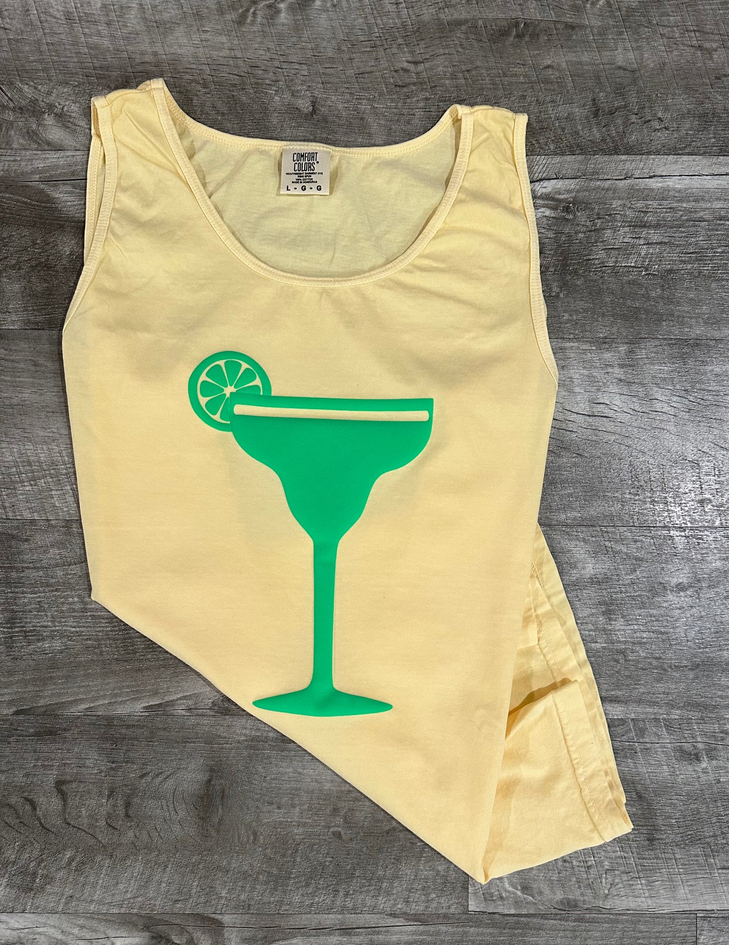 Margarita puff