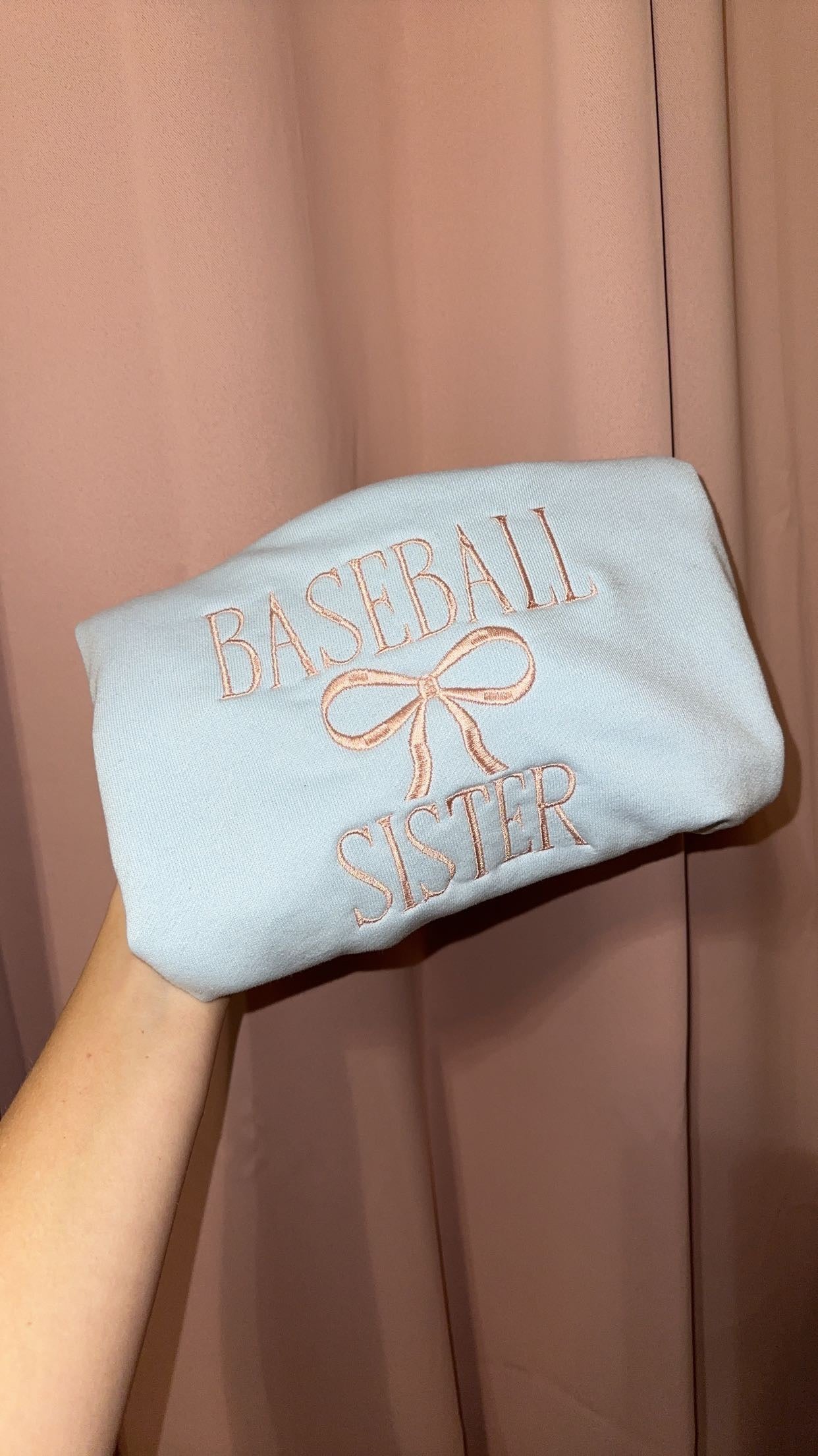 Baseball sister