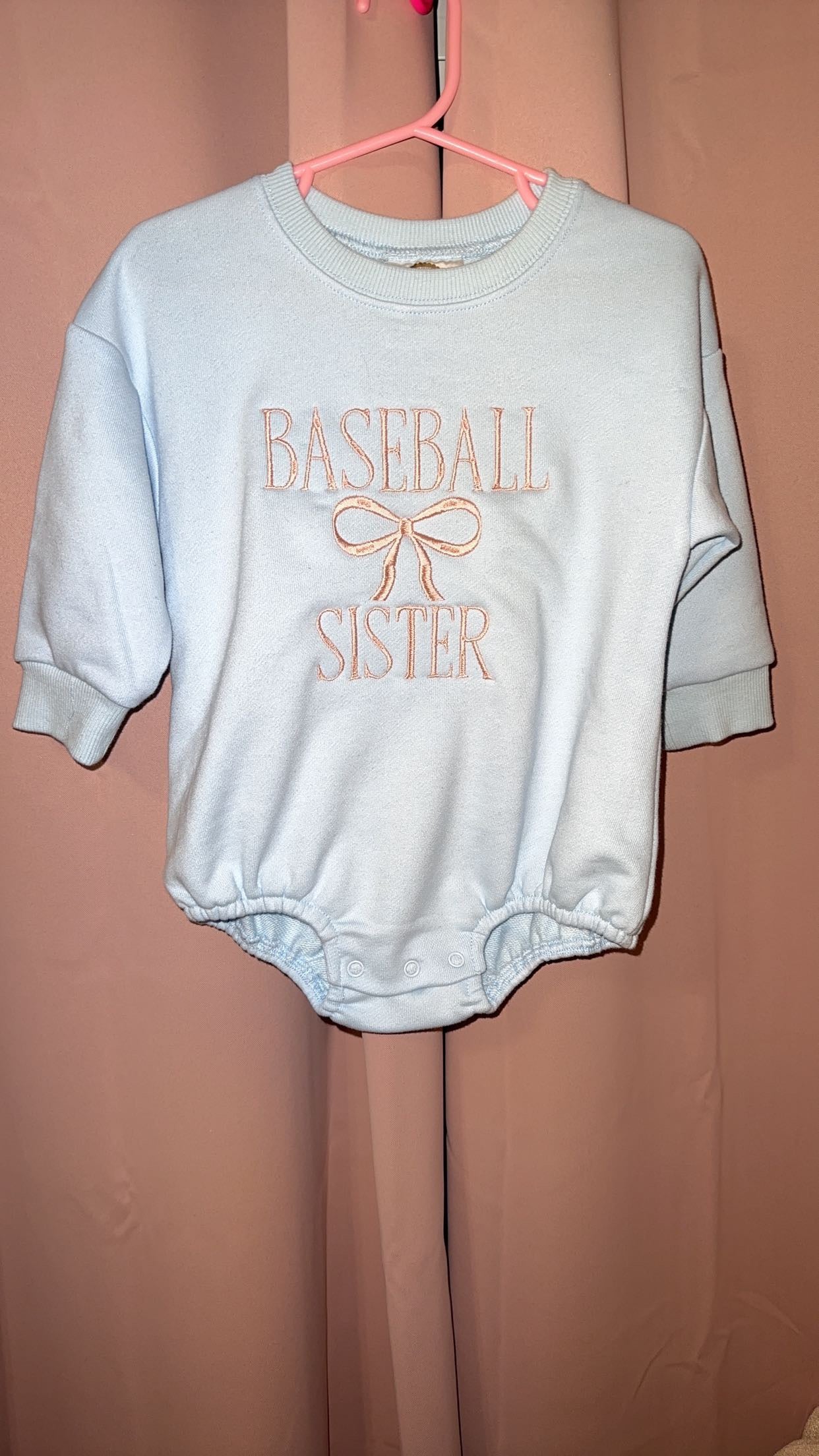 Baseball sister