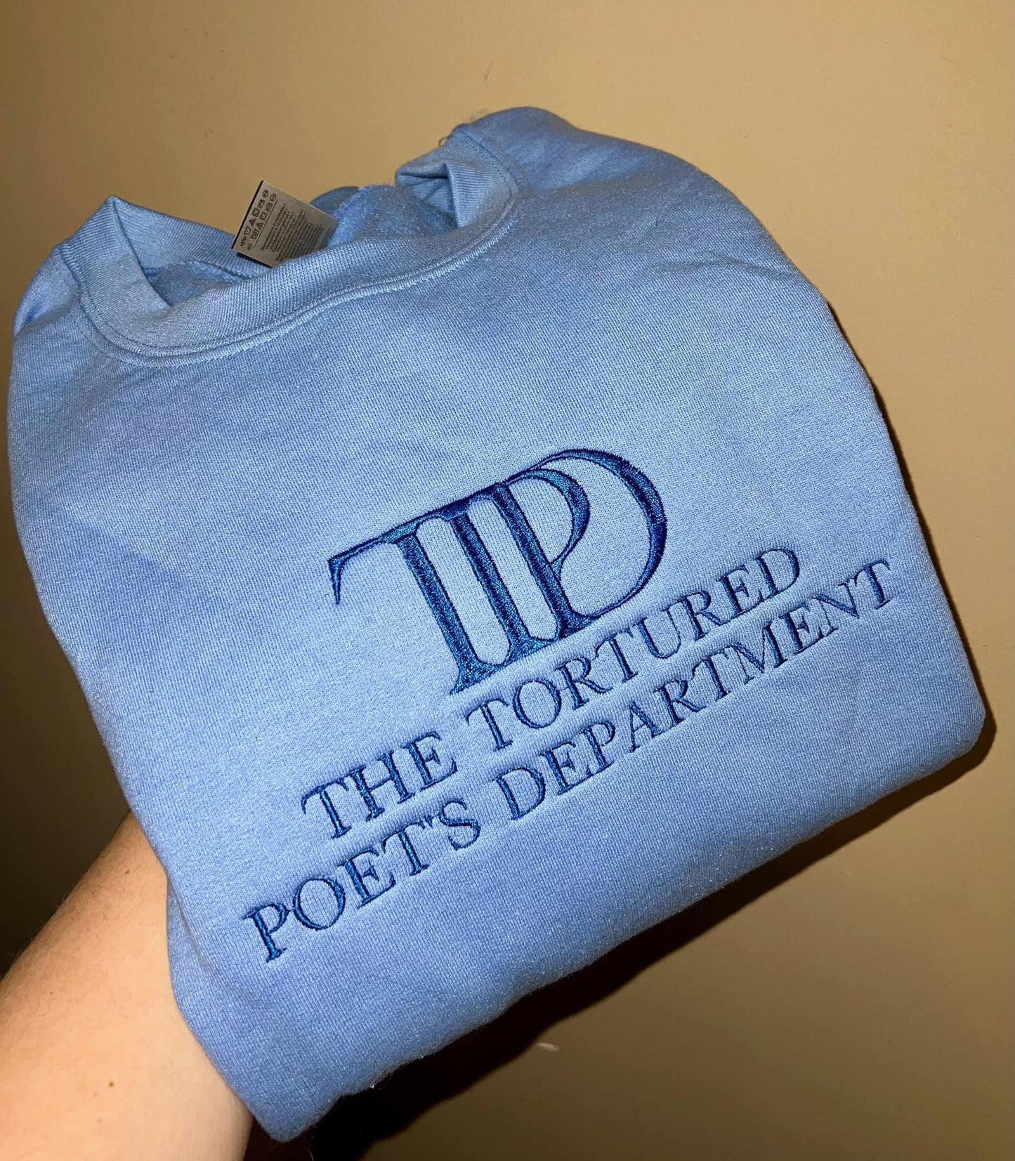 TTPD embroidery option