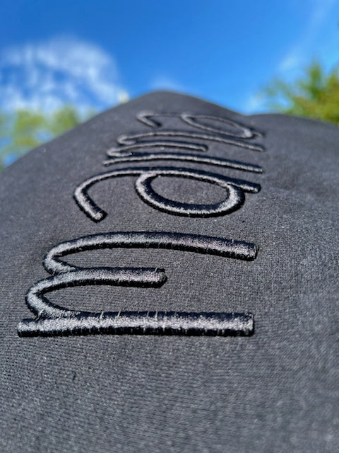 PUFF EMBROIDERY tees + swshs font #2