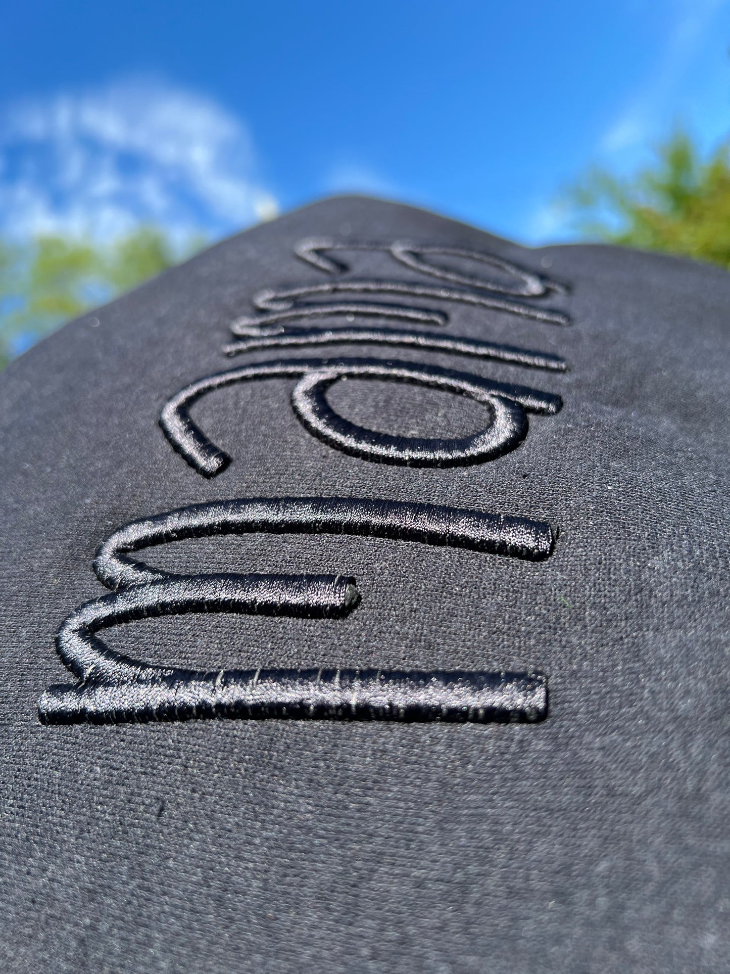 PUFF EMBROIDERY tees + swshs font #2