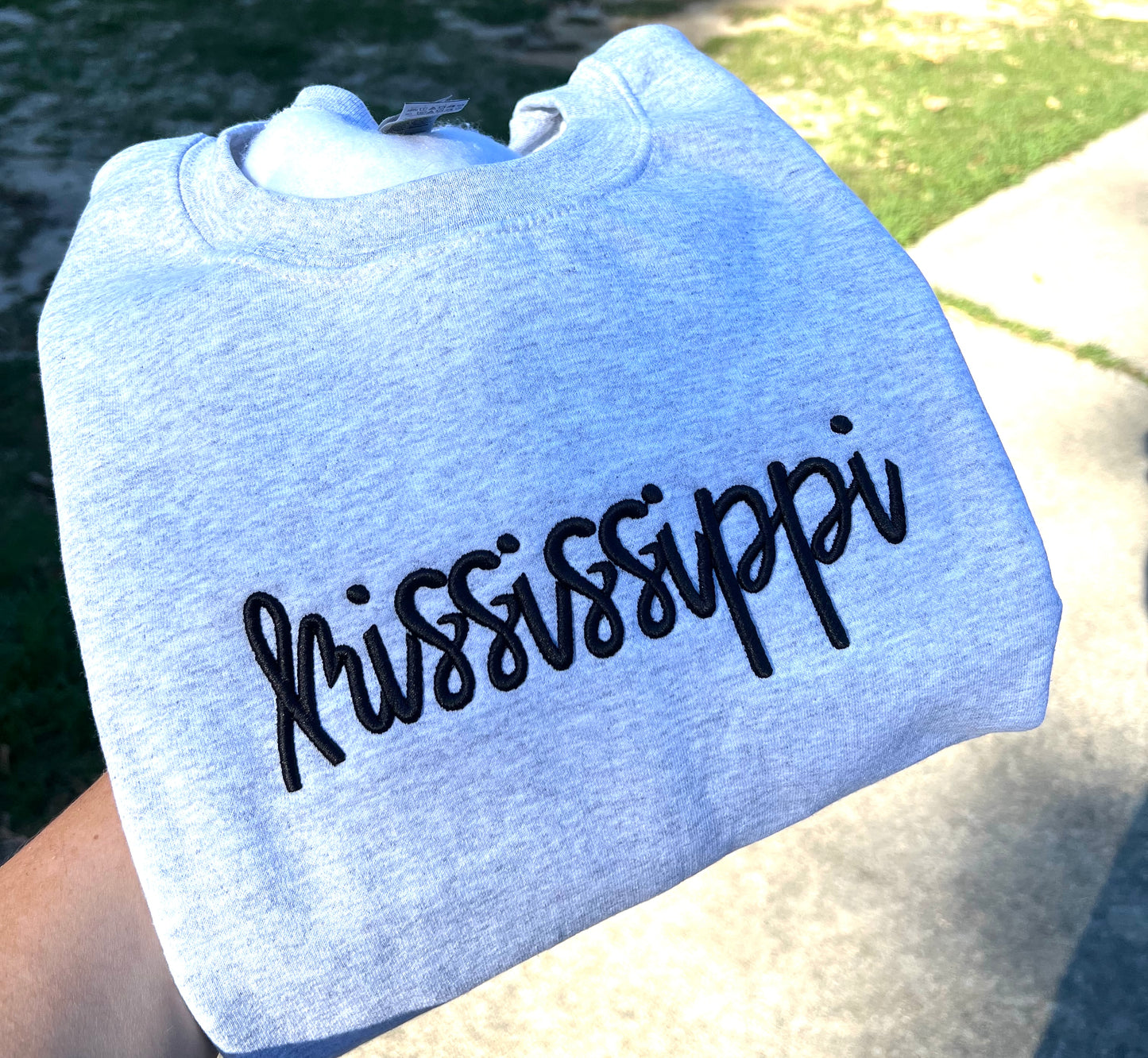 PUFF EMBROIDERY tees + swshs font #1