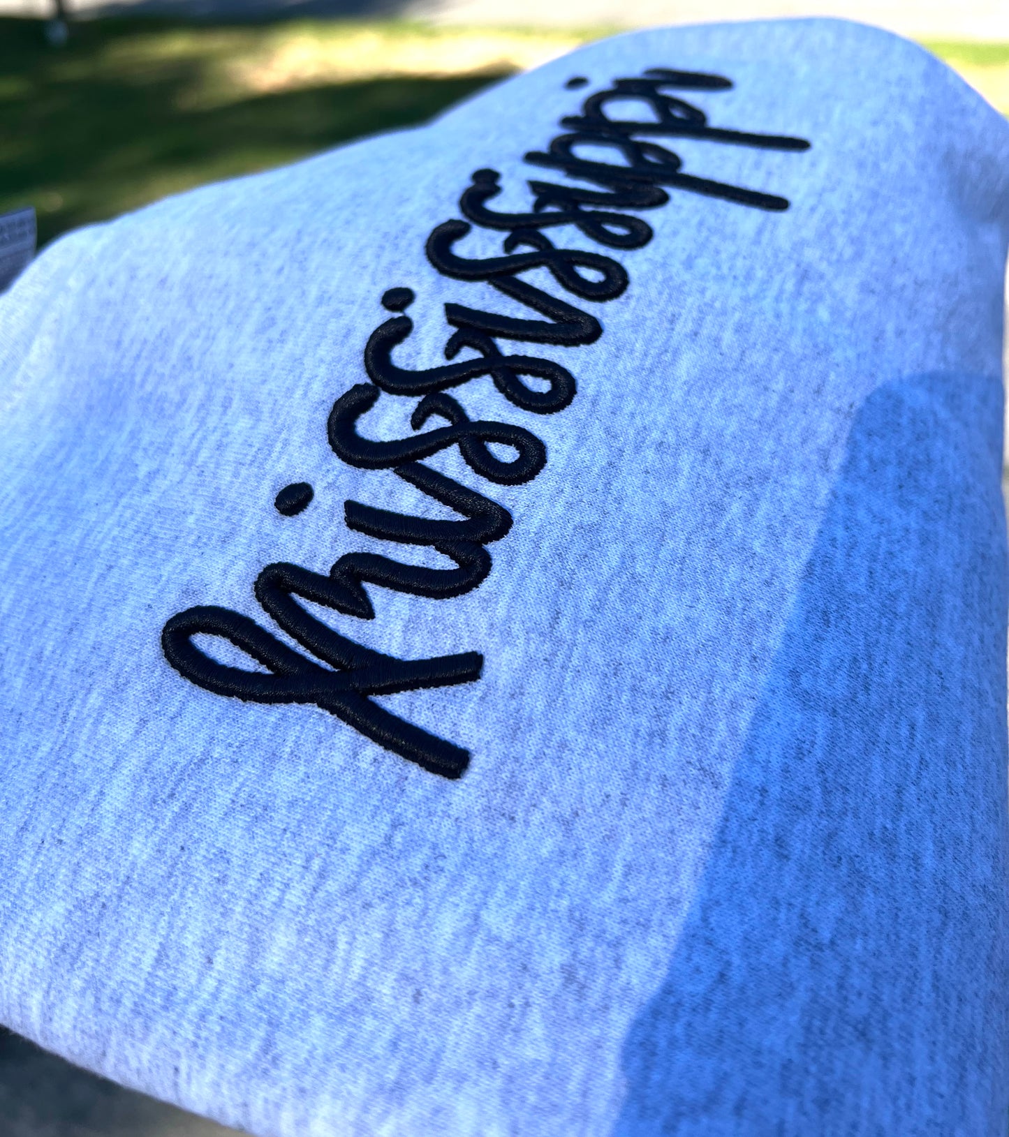 PUFF EMBROIDERY tees + swshs font #1