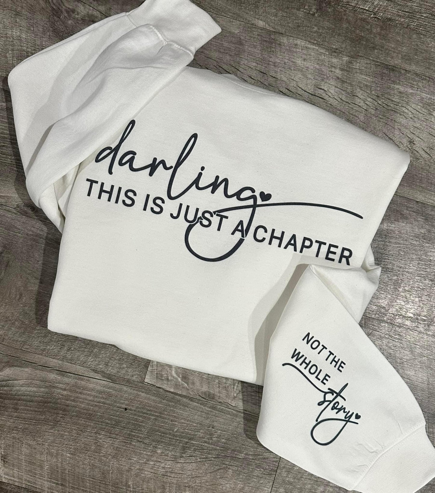 Only a chapter swsh