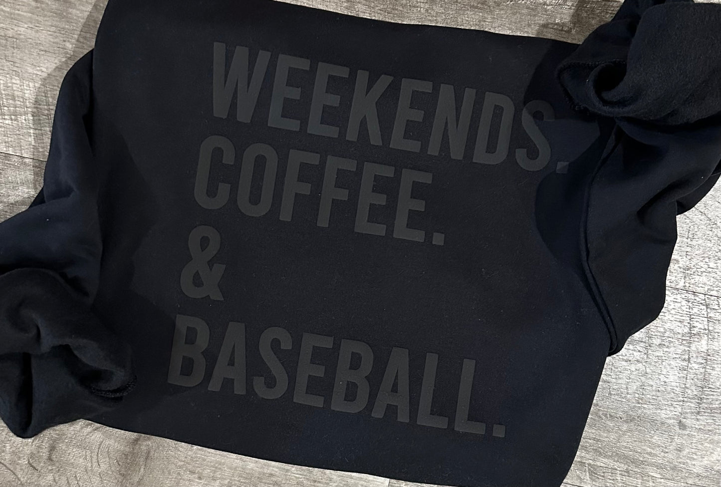 Baseball weekends