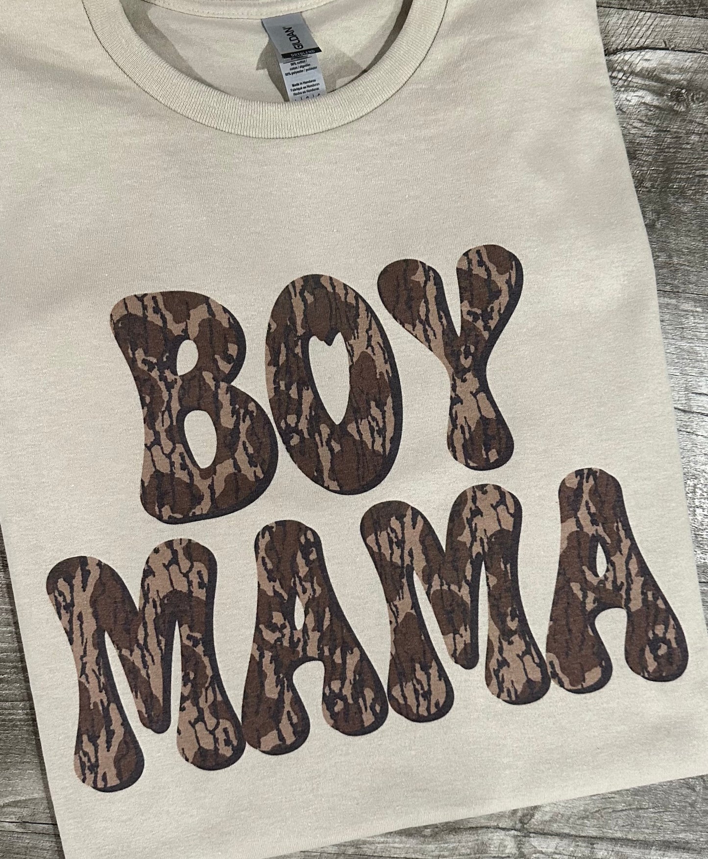 Boy mama camo
