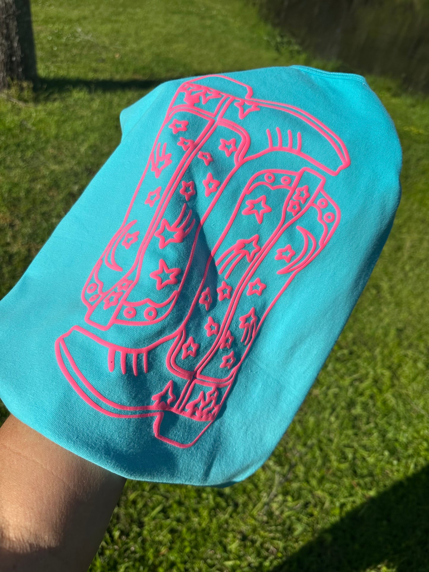Summer boots tanks + tees