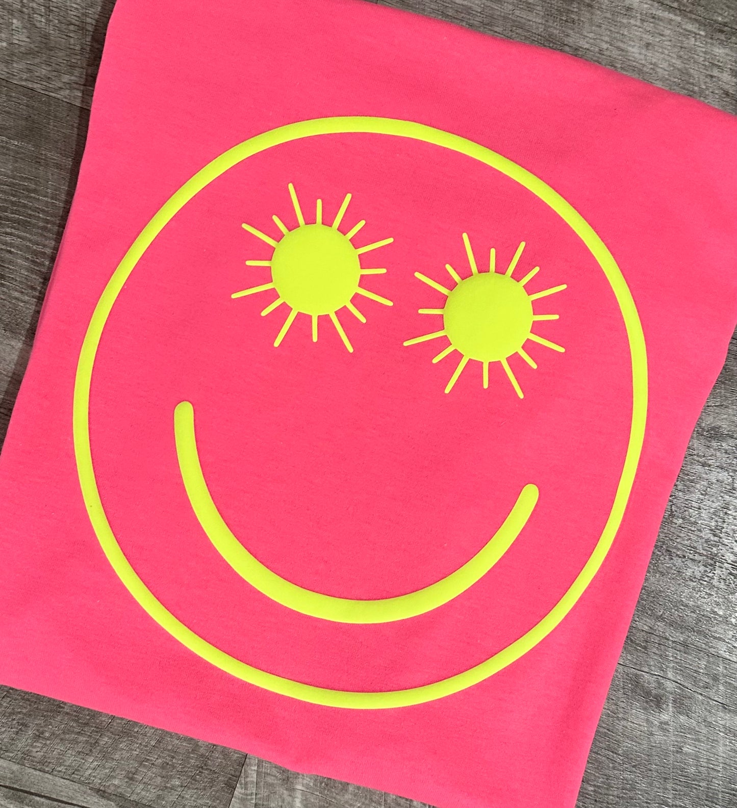 Sun and smiles