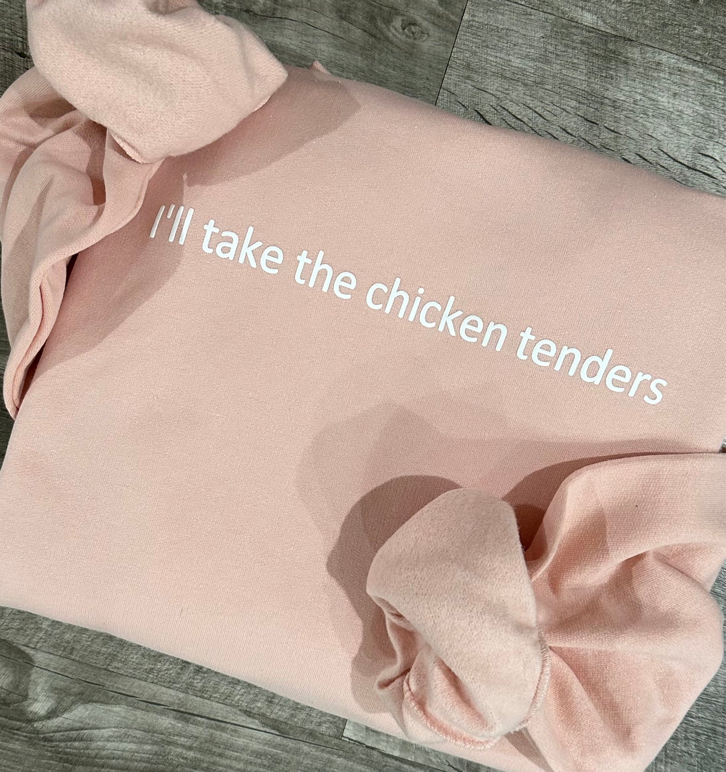 I’ll take the chicken tenders