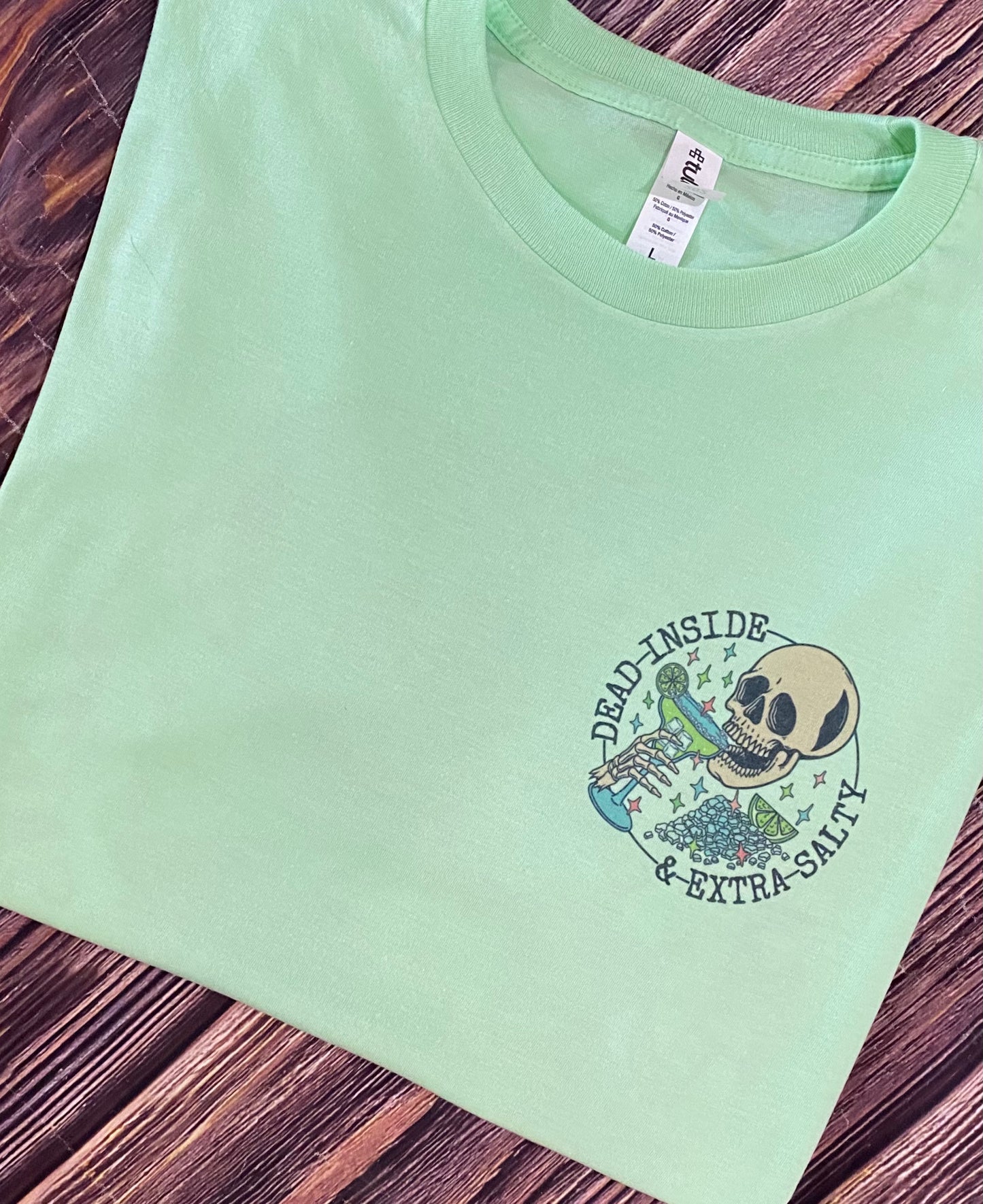 Dead + salty tee