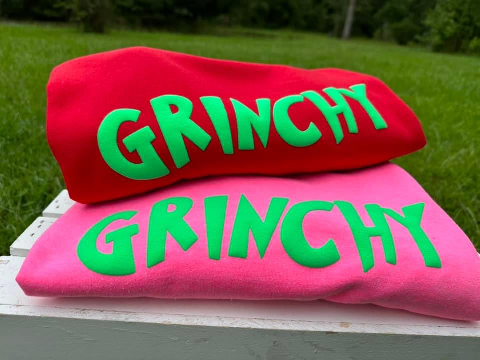 Grinchy puff swsh