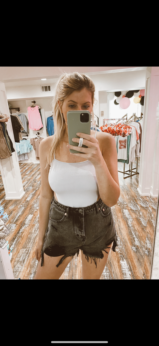 High cut body suit