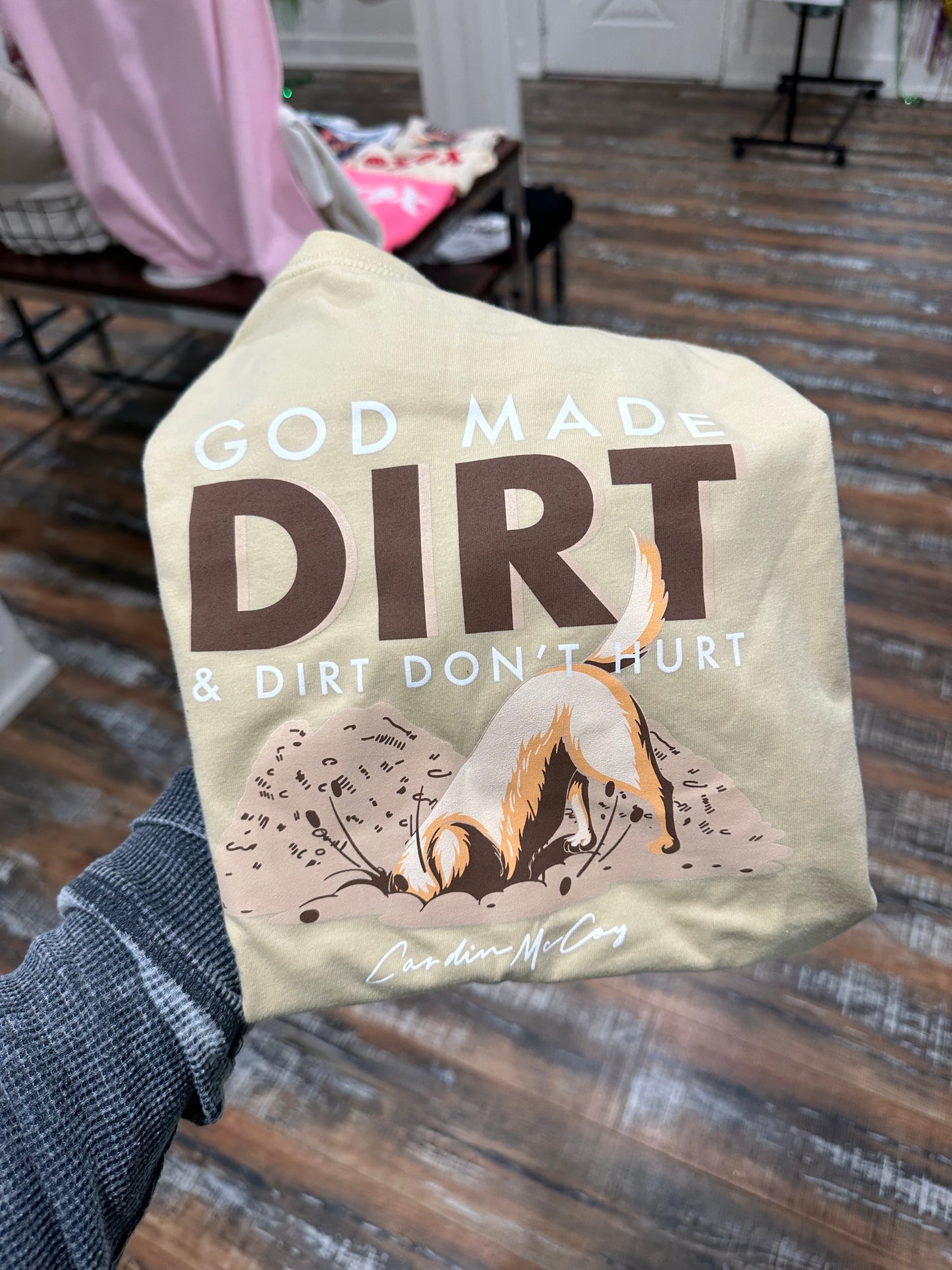 GOD made dirt CM