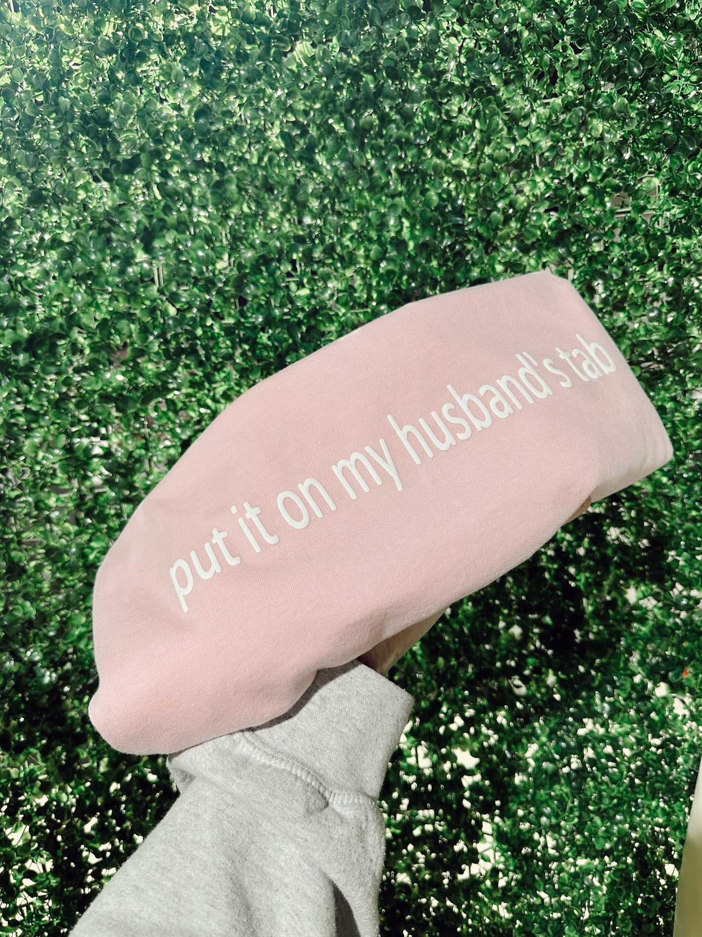 Any tab but mine