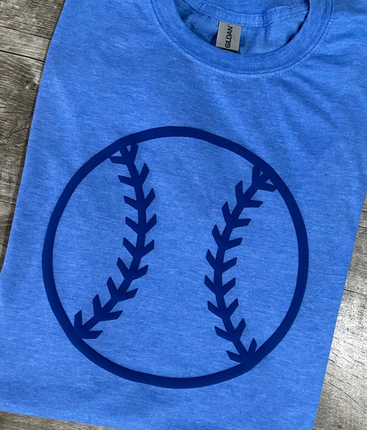 Baseball puff tee + swsh