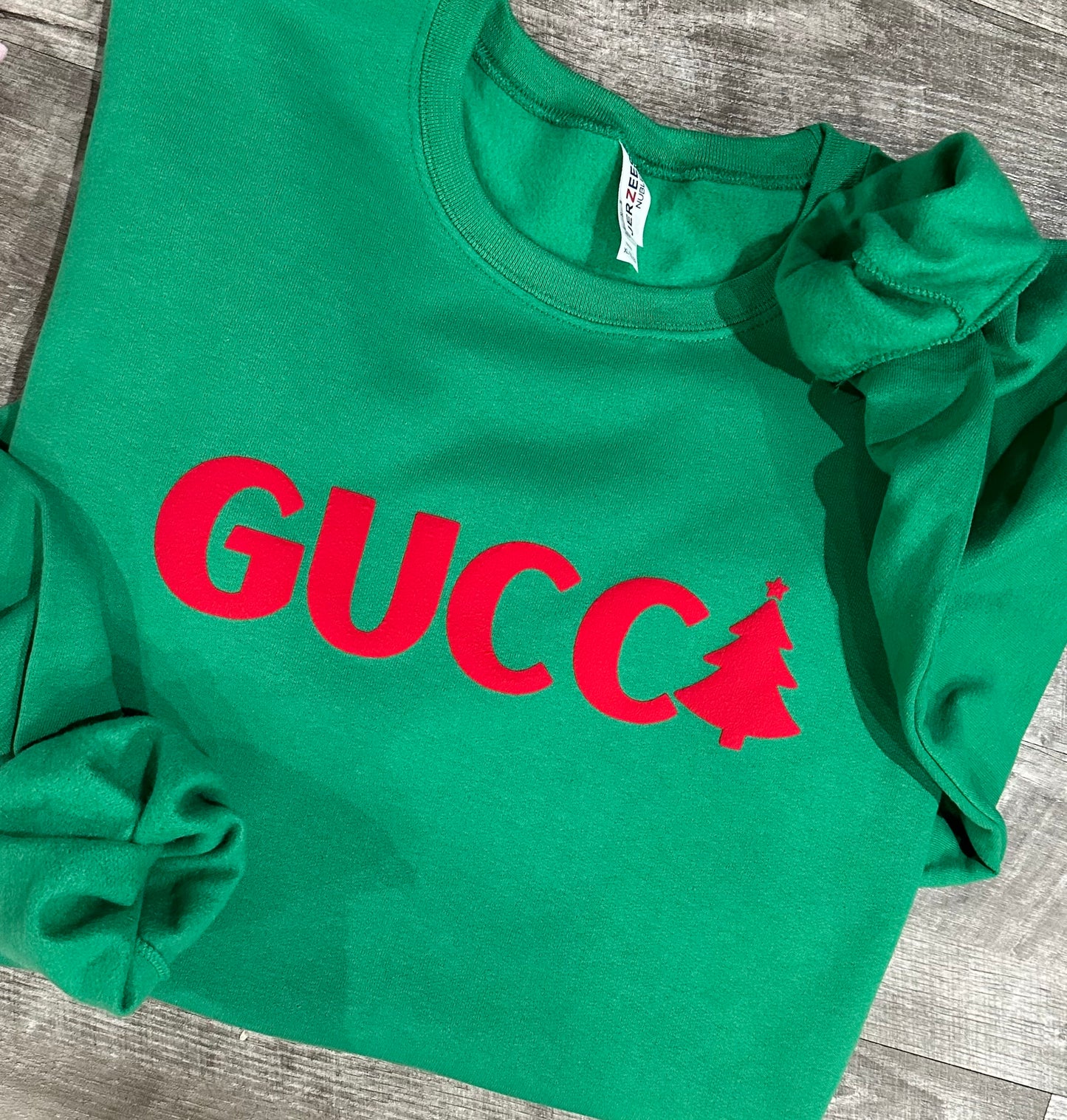 Gucci puff Christmas swsh