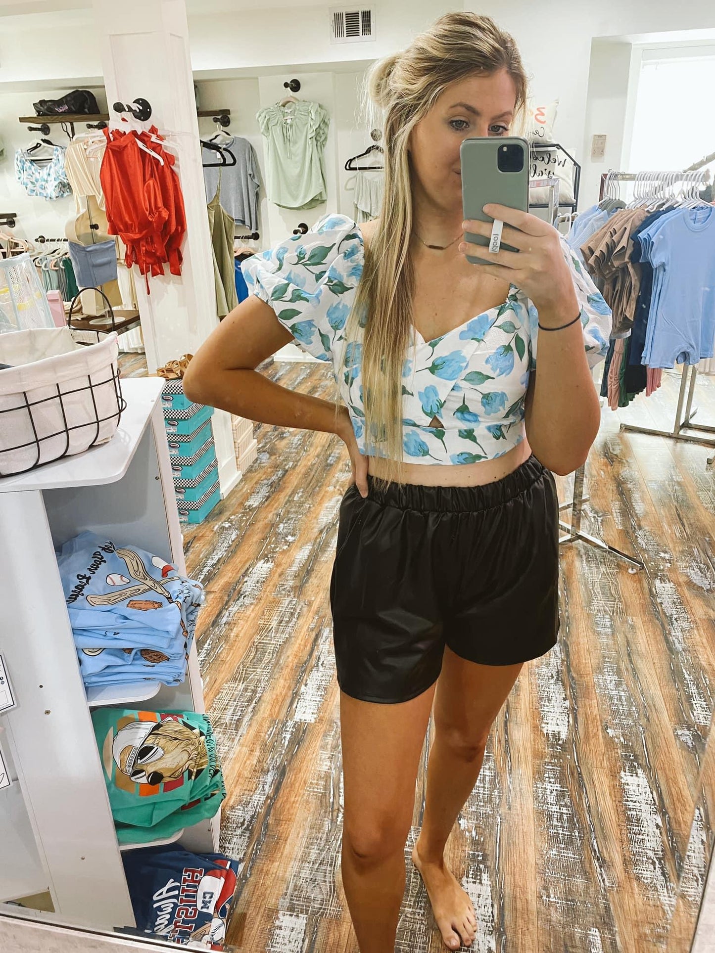 Floral crop