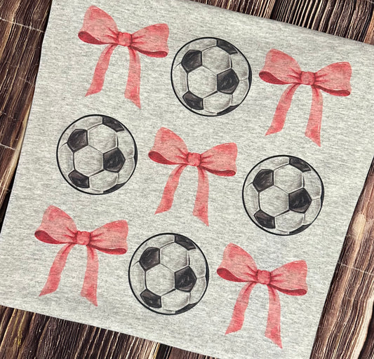 Soccer bows tees or swshs