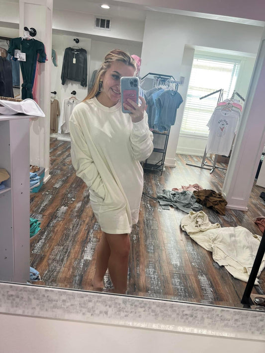 Cozy Days Sweater Dress