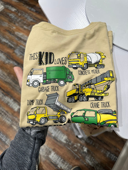 Loves trucks CM