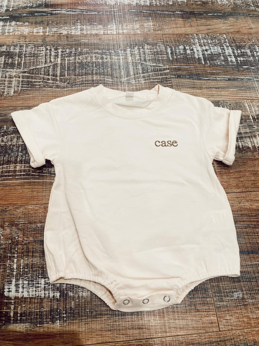 Simple name bubble