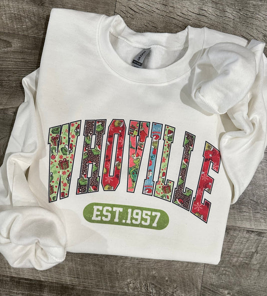 WHOVILLE university swsh