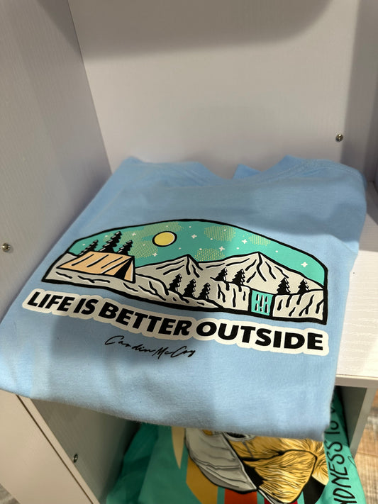Life is better outdoors CM