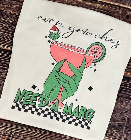 Every Grinch Needs a Marg Tees