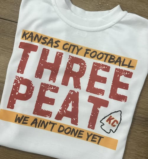 Chiefs Threepeat Tee