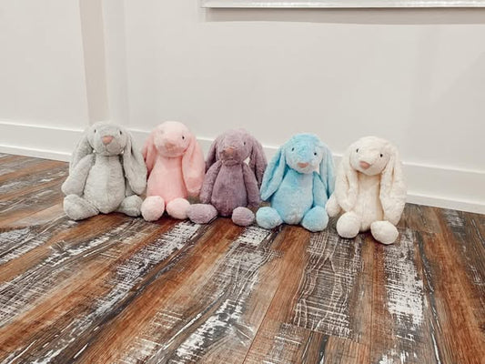 Monogrammed Plush Bunny 16"