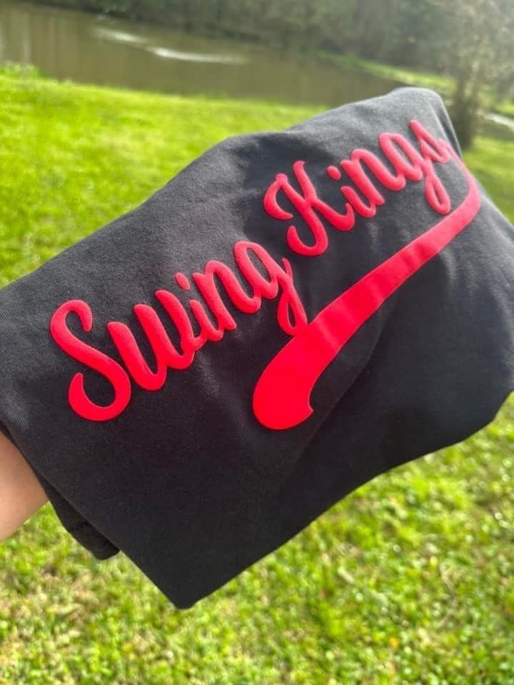 Customized Team Shirts Puff Vinyl