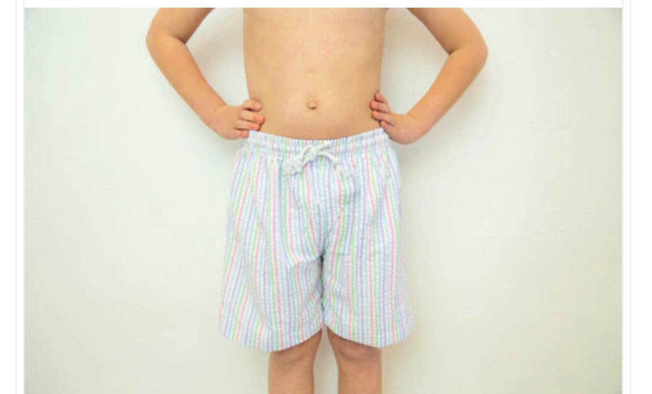 Boys Swim Trunks