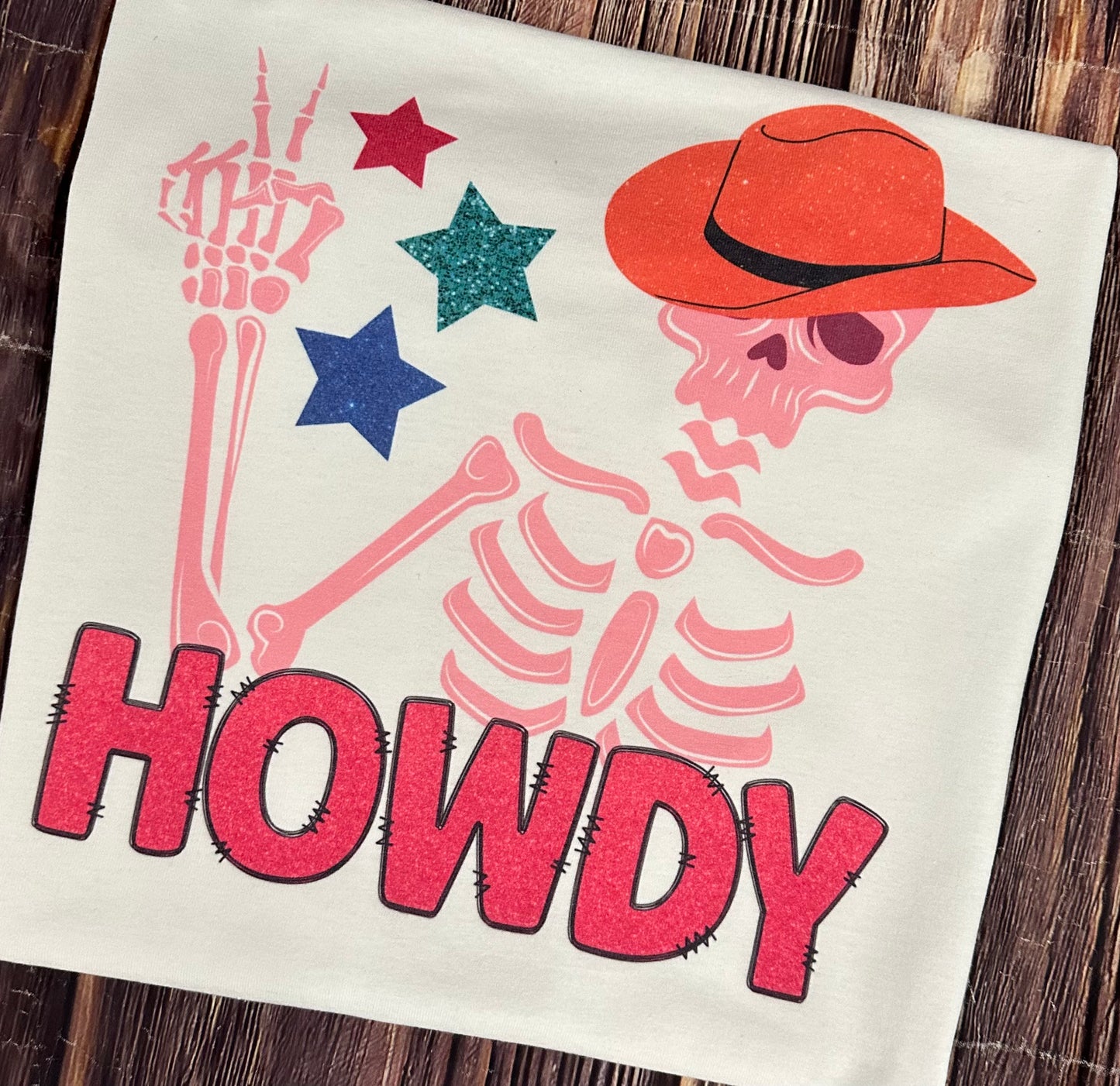 Howdy skellie