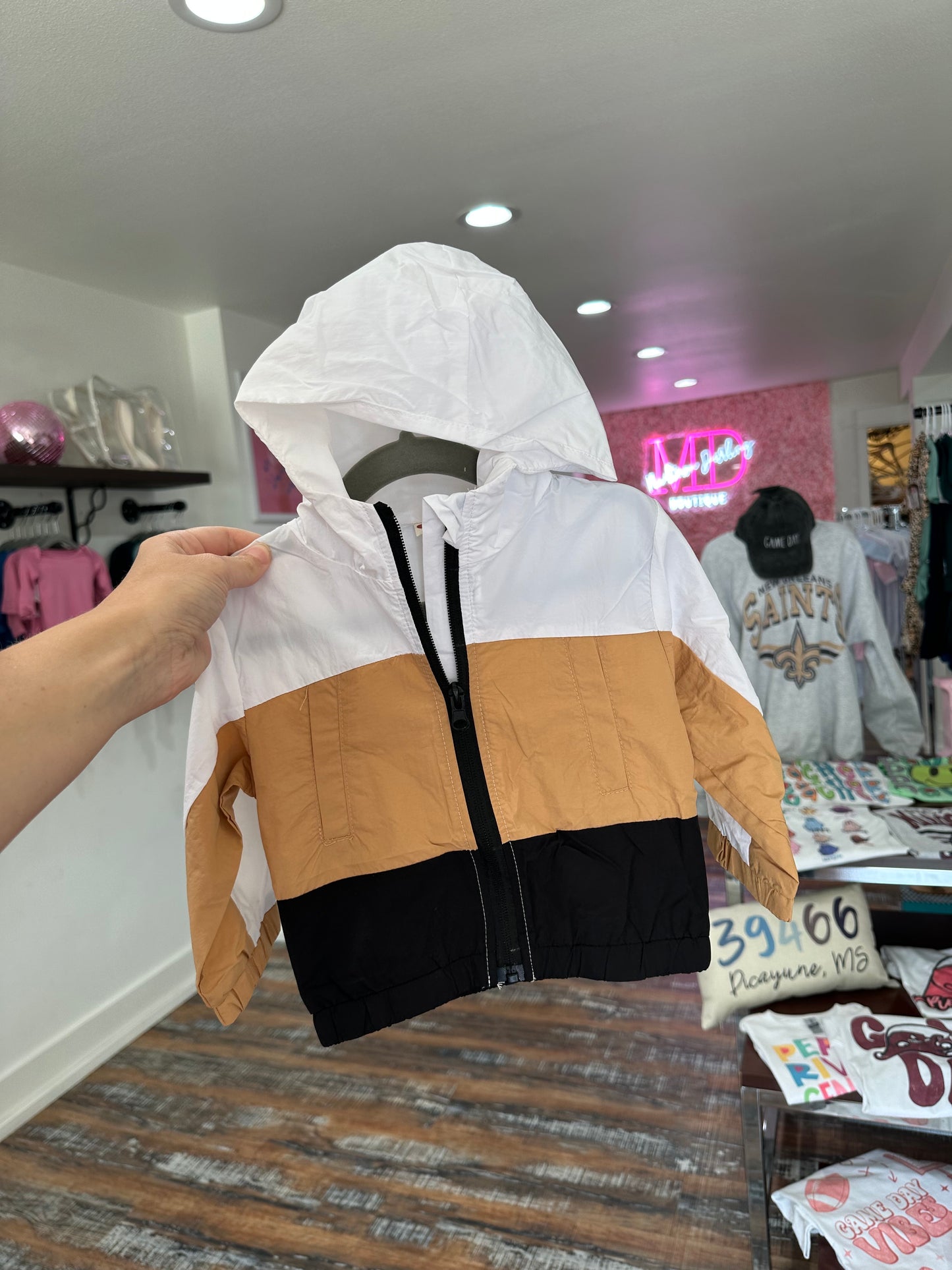 Toddler windbreaker