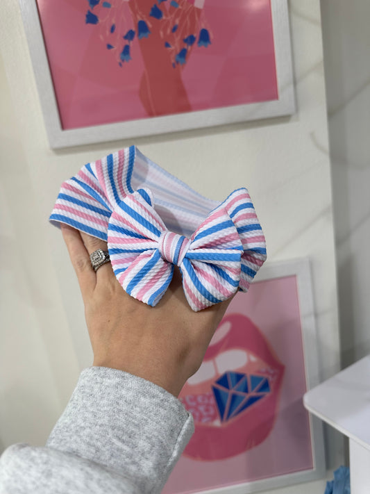 Hospital bow headband