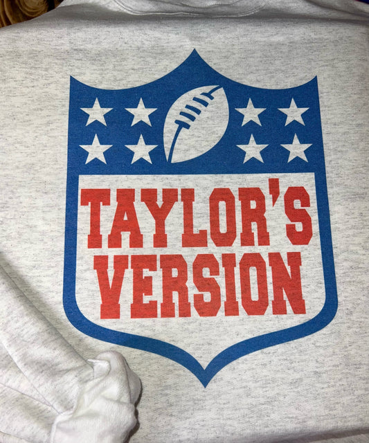 TAYLOR’S VERSION NFL SWSH and TEES