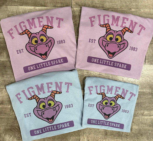 Figment tees