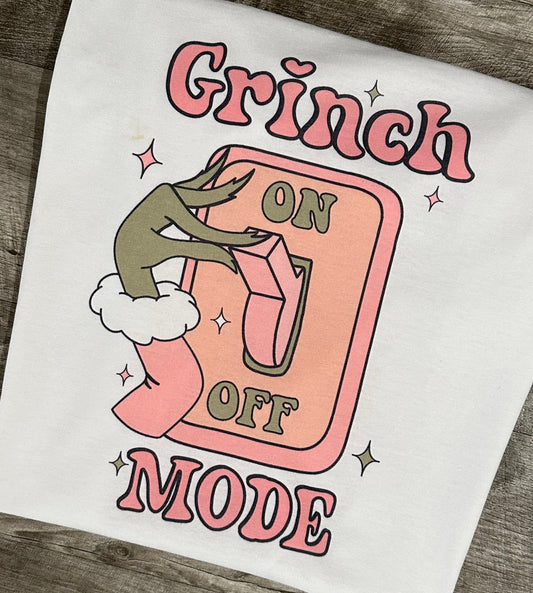 Grinch mode on