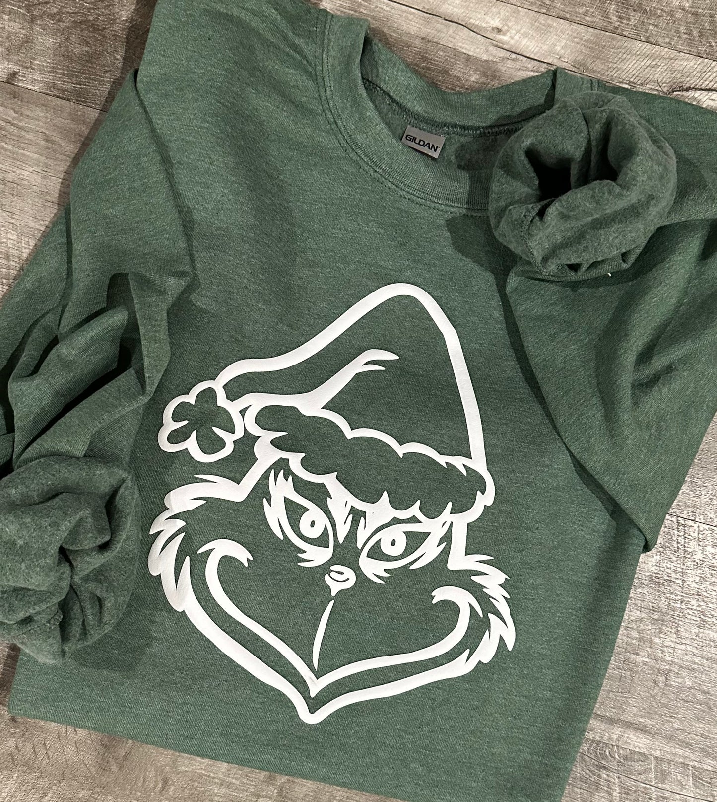 Puff grinch