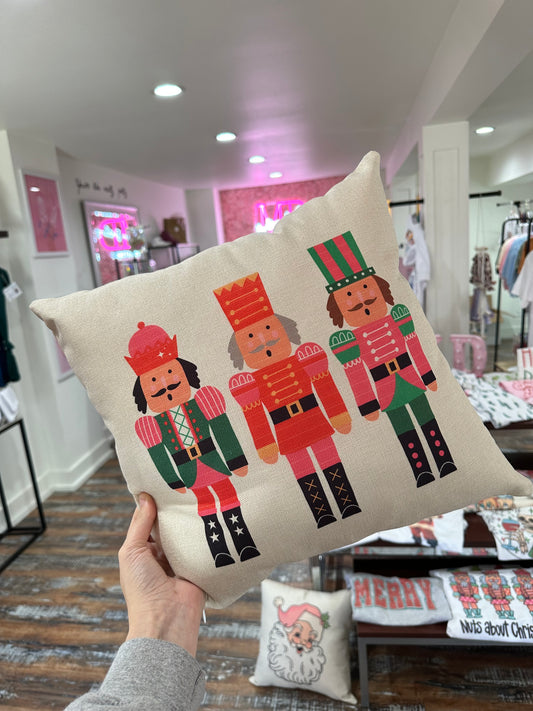 Pastel pillows