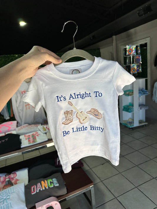 Little bitty T-shirt option
