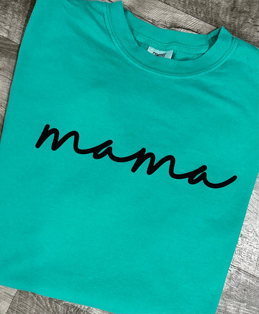 Mystery puff mama tee